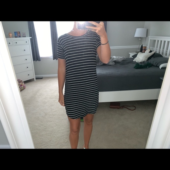 garage t shirt dress